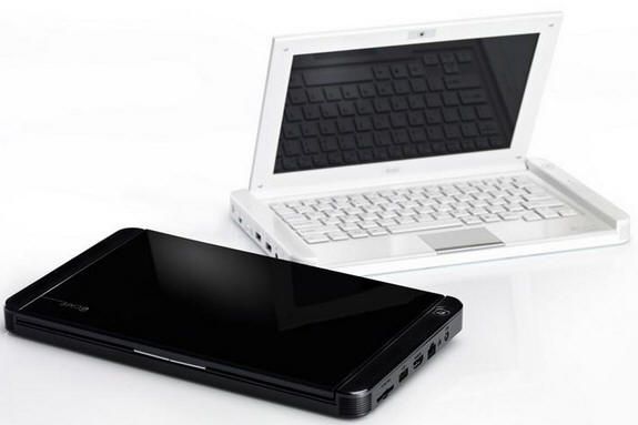 Netbook Hercules eCAFÉ con ARM y Linux