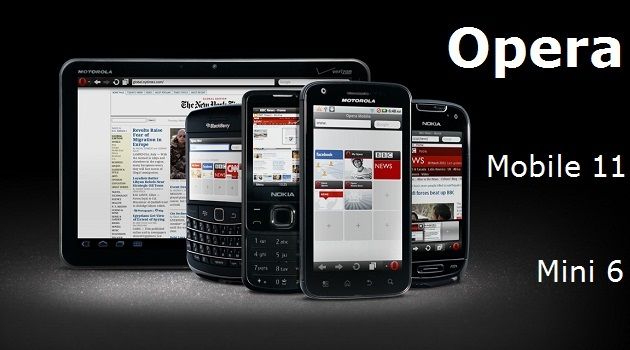 Opera Mobile 11 y Opera Mini 6