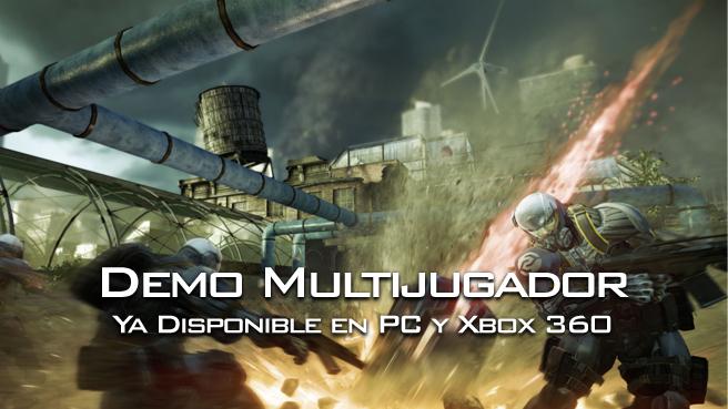 Demo multijugador Crysis 2