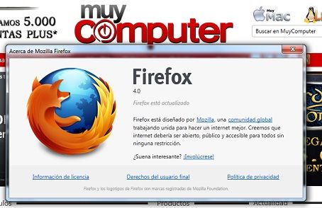 firefox4 Llegó finalmente Firefox 4.0