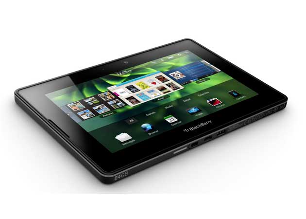 BlackBerry PlayBook 1 Actualización OS Tableta BlackBerry PlayBook a versión 2.0: en febrero