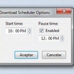 Cómo programar descargas con Firefox
