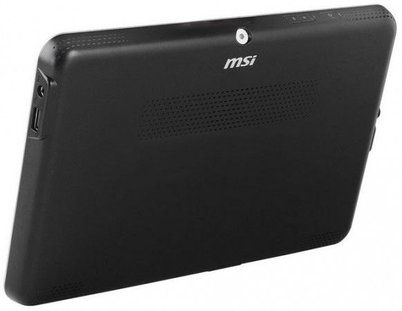 MSIWindPad110W 04 581x450 MSI WindPad 110W, tablet AMD con Windows 7