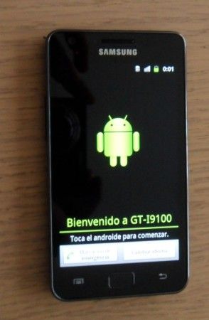 Samsung Galaxy II inicio 294x450 Samsung I9100 Galaxy S II, la saga se refuerza
