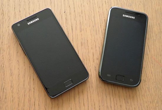 Samsung Galaxy II vs 1 Samsung I9100 Galaxy S II, la saga se refuerza
