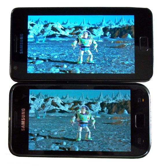 Samsung Galaxy II vs 1 vide Samsung I9100 Galaxy S II, la saga se refuerza