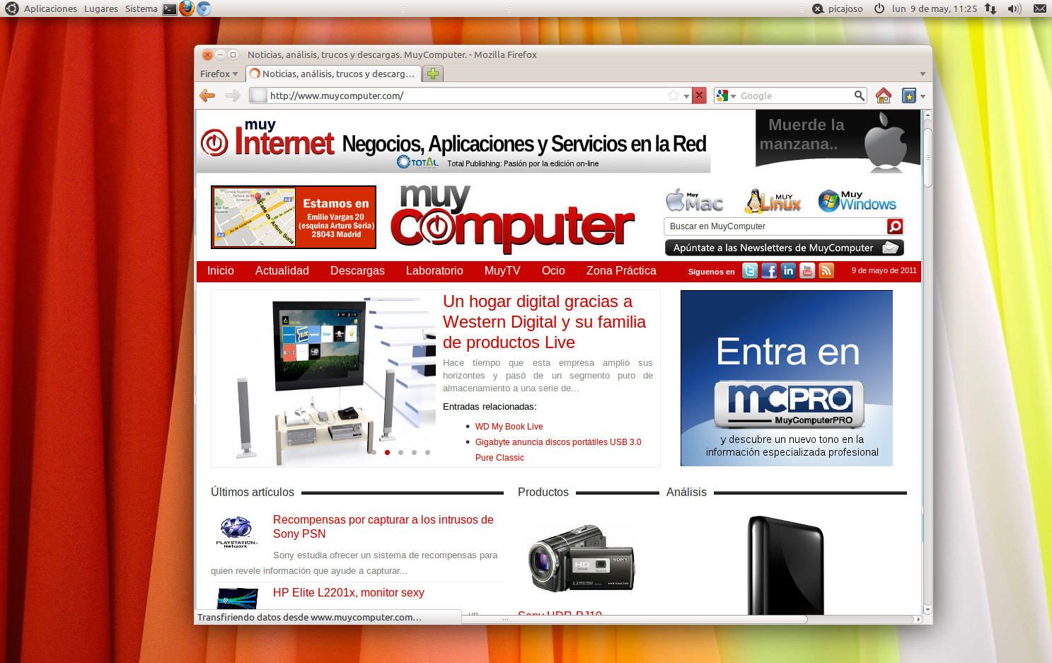 Ubuntu 11.04 Natty Narwhal