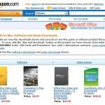 Amazon lanza Mac Download Store, en Apple se mosquean