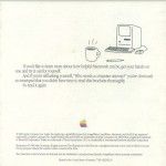 Publicidad Apple en 1989 de la mano de Matt Groening