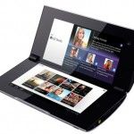 Primer vistazo al tablet plegable Sony S2 de doble pantalla