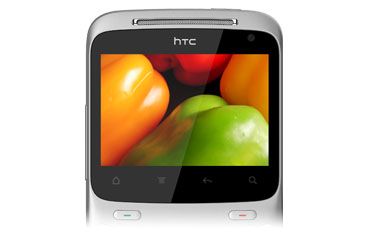 htc chachacha pantalla Análisis del HTC ChaChaCha