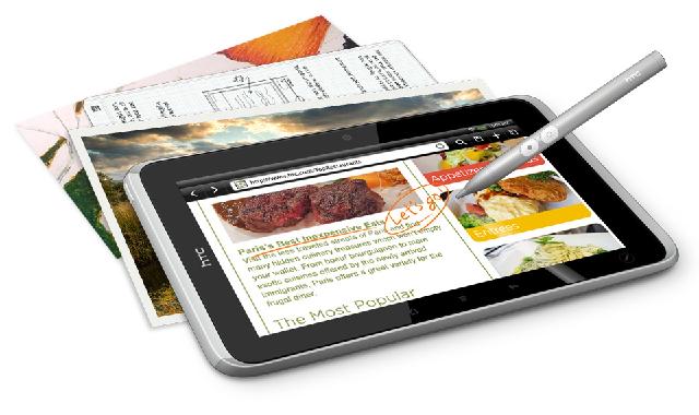 Analizamos Flyer, el primer tablet de HTC