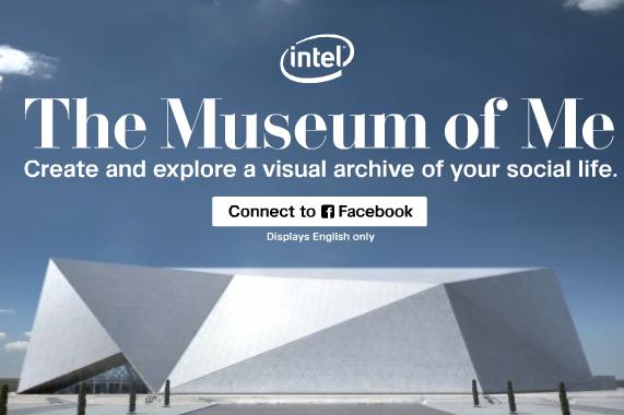 Intel Museum of Me, representación visual de tu presencia en Facebook