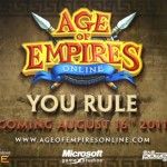 Age of Empires online, tráiler