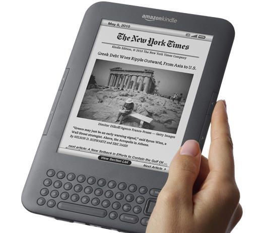Amazon rebaja el precio del Kindle 3G a 139 dólares y conexión gratuita