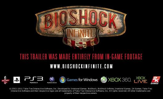 Quince minutos GamePlay del BioShock Infinite