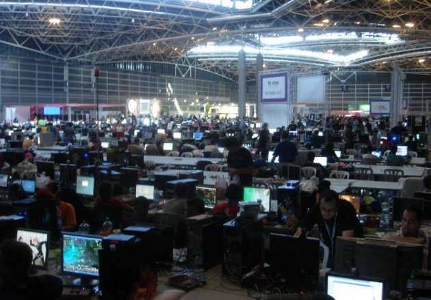Campus Party Valencia 2011 Campus Party Valencia 2011