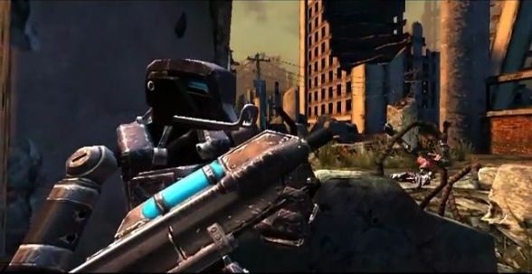 Epoch, shooter en tercera persona para iOS con graficazos