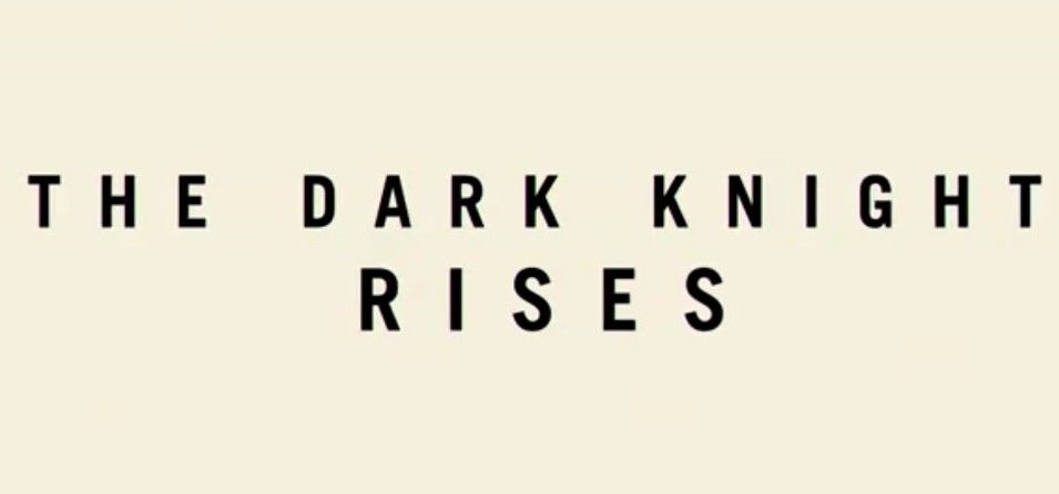 Tráiler de “The Dark Knight Rises”, la última película de Batman