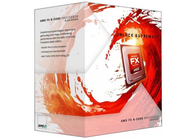 AMD FX-Bulldozer de ocho núcleos a 5,1 GHz