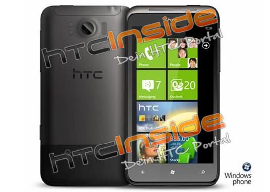 HTCEternity HTC Eternity, smartphone gigante con WP7 Mango