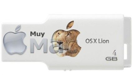 Lion USB e1311284699951 Guía para crear un pendrive autoarrancable para instalar Lion