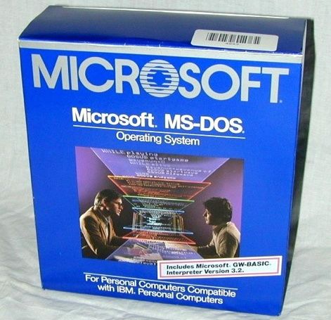 MS DOS30años 03 MS DOS, 30 años de una historia que marcó la computación mundial