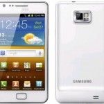 Samsung Galaxy S II llegará en color blanco en septiembre