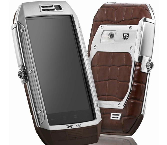 Smartphone Android Tag Heuer, desde 4.700 dólares