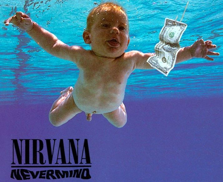 Nada de penes en Facebook, ni del niño de Nirvana