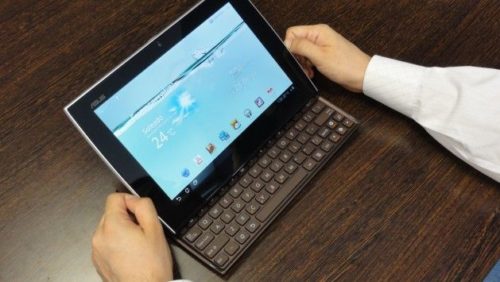 Eee Pad Slider color marrón DSC00835 e1311959343808 500x282 ASUS Eee Pad Slider SL101
