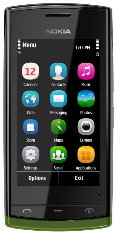 SymbianAnnaNokia500 2 Nokia 500 desvelado