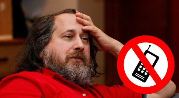 AndroidStallman 3 ¿Es Android realmente libre? Richard Stallman dice no