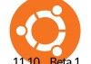 Ubuntu 11.10 beta 1, disponible