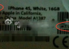 Primera evidencia física de iPhone 4S (FOTO)