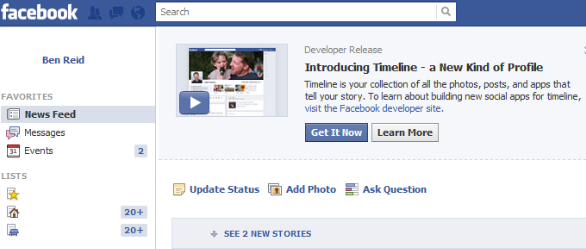 timeline Cómo activar y utilizar Timeline en Facebook