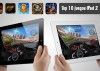 Top 10 juegos iPad 2 -septiembre 2011-