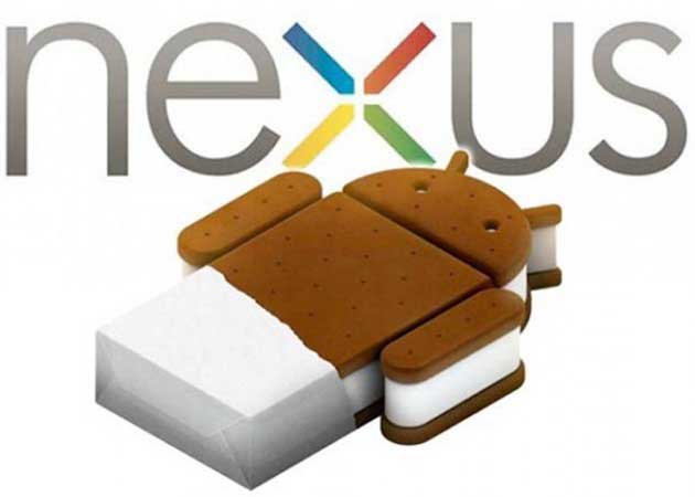 NexusPrimeGoogle Primera imagen del Nexus Prime, presentado la semana próxima para destronar al iPhone 4S