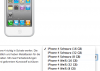 Más indicios de modelos de 64 Gbytes en iPhone 4S y iPhone 5