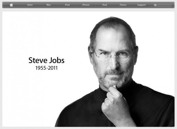 Steve jobs apple 616x450 Steve Jobs ha muerto