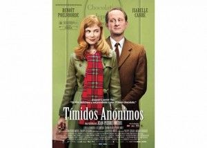 Ganadores de las entradas para la película Tímidos Anónimos