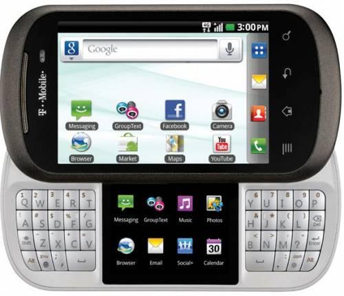 lg doubleplay LG DoublePlay, smartphone Android de doble pantalla y teclado QWERTY
