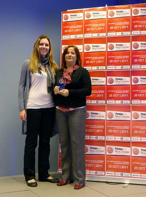 Belén Martínez, Premios MuyComputer 2011
