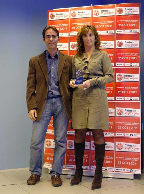premiosMC 11 rosadiaz Fiesta de entrega de los Premios MuyComputer 2011