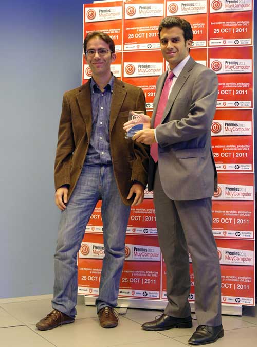 Alejandro Sanz, Premios MuyComputer 2011