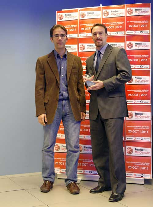 premiosMC 13 davidnegretems Fiesta de entrega de los Premios MuyComputer 2011
