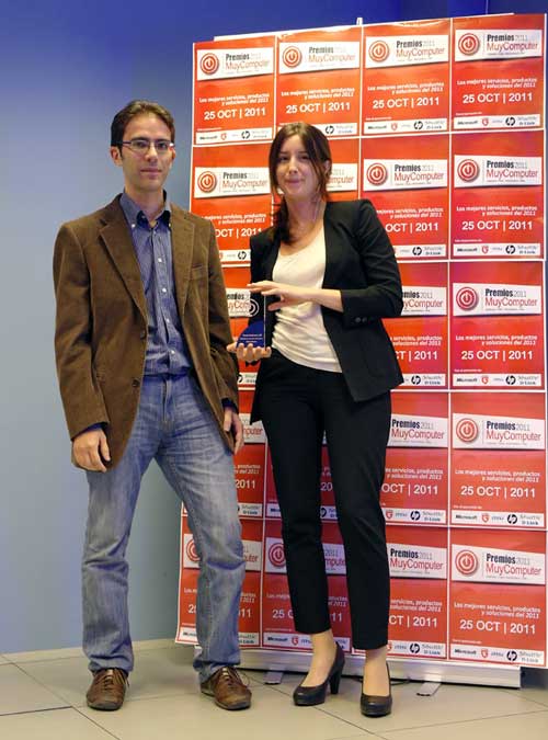 Katia Arjona, Premios MuyComputer 2011