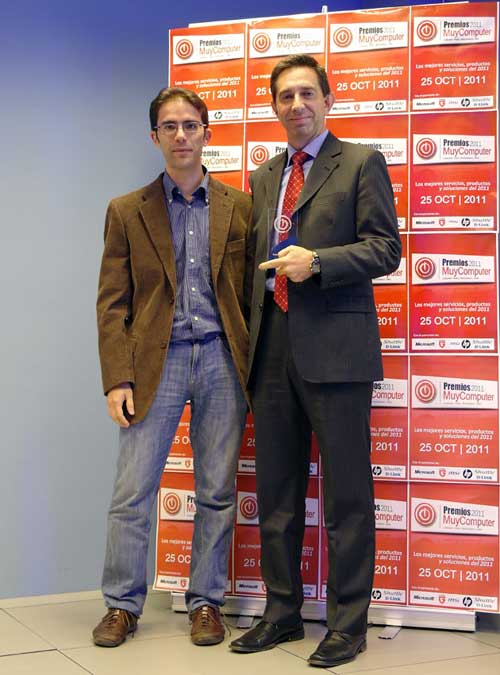 Francesc Fajula, Premios MuyComputer 2011
