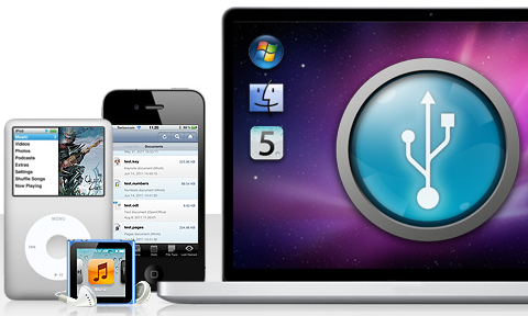 DiskAid Utiliza tu iPhone, iPad, iPod touch o iPod como un pendrive