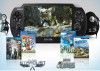 Juegos y accesorios para el lanzamiento internacional de la PS Vita